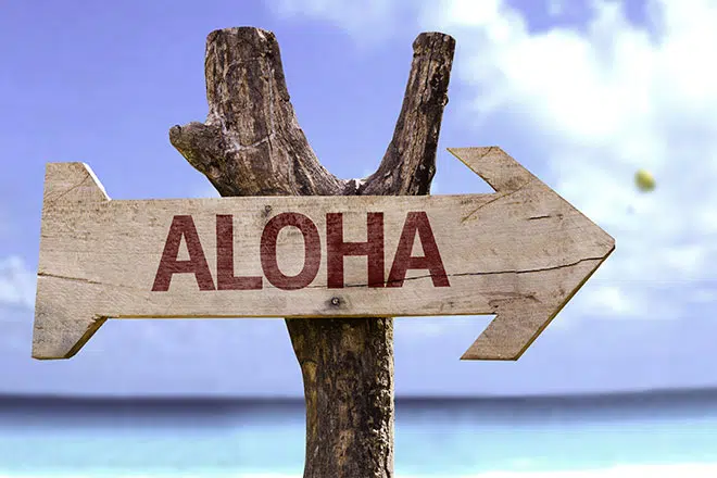 aloha-sprache