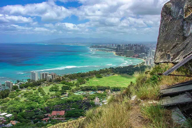 diamond-head