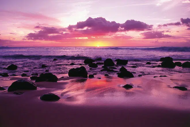 sunset-molokai