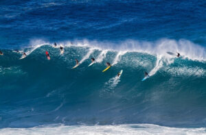 Big Wave Surfers