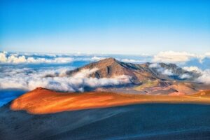 Haleakala Gipfel
