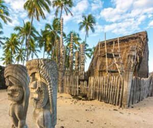 Pu'uhonua O Honaunau National Historical Park